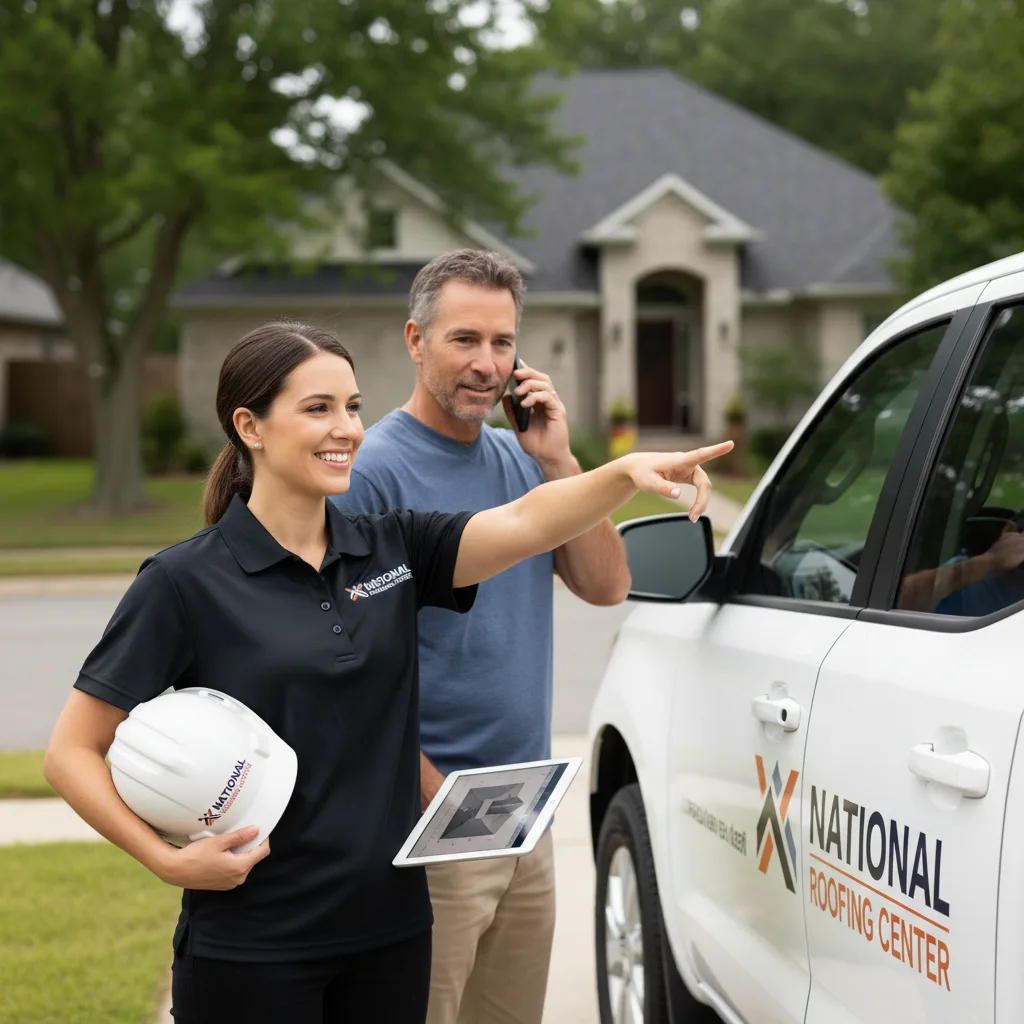 National Roofing Center customer support in Gurnee