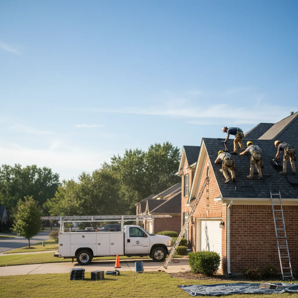 Roof Repair in Gurnee